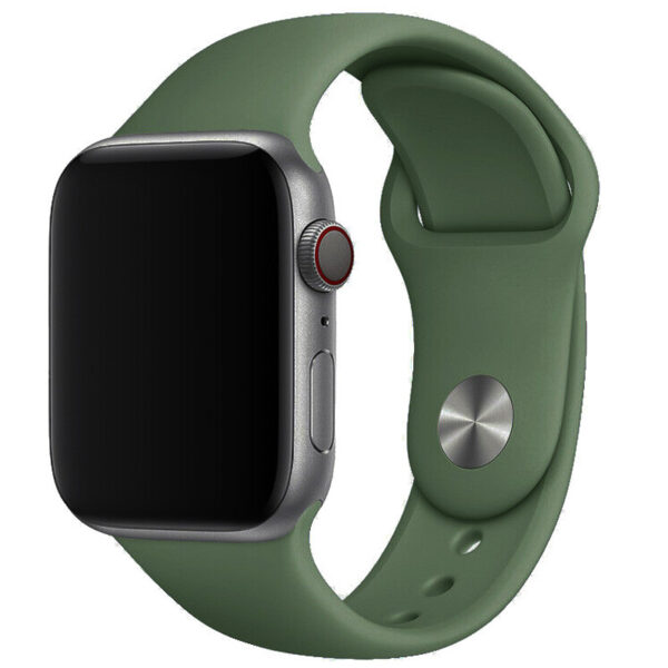 Уцінка Силіконовий ремінець для Apple Watch 38/40/41/42mm(ser.10)