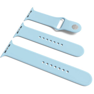 Уцінка Силіконовий ремінець для Apple Watch Sport Band 38/40/41/42mm(ser.10) (S/M & M/L) 3pcs
