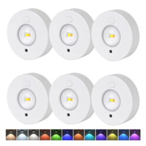 Уцінка Світильник LED MZ-L3301 (комплект) with remote control (3LC+RGB/6PCS)