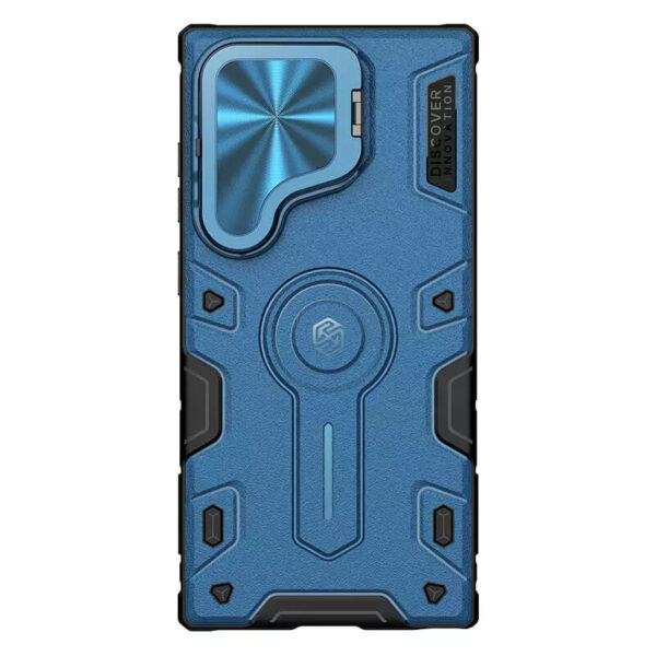 Уцінка TPU+PC чохол Nillkin CamShield Armor Prop для Samsung Galaxy S25 Ultra