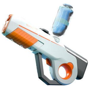 Уцінка Водяний акумуляторний автомат Water Gun 8002C (600ml) with lithium battery