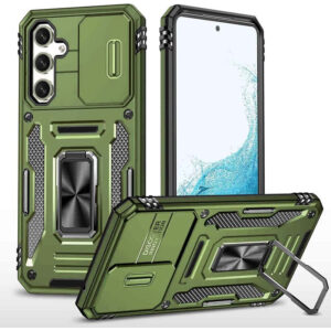 Ударостійкий чохол Camshield Army Ring для Samsung Galaxy S22+