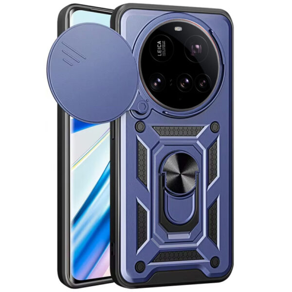 Ударостійкий чохол Camshield Serge Ring для Xiaomi 15 Ultra