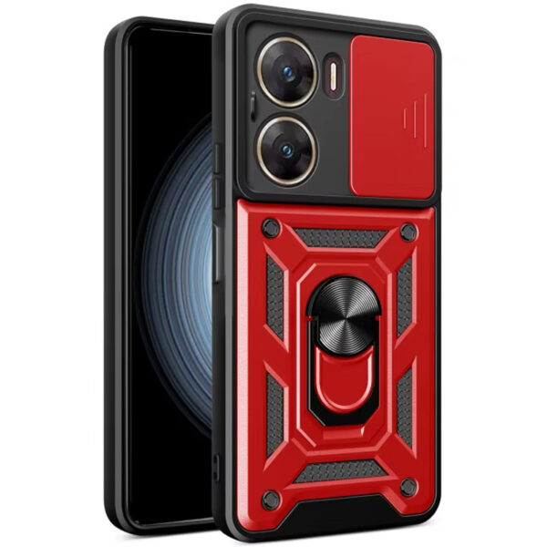 Ударостійкий чохол Camshield Serge Ring для Xiaomi Poco X7 Pro