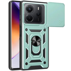 Ударостійкий чохол Camshield Serge Ring для Xiaomi Redmi Note 14 4G (Europe version)