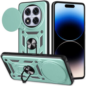 Ударостійкий чохол Camshield Serge Ring для Xiaomi Redmi Note 14 Pro+