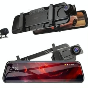 Відеореєстратор Hoco DI36 Dual Camera with Digital display