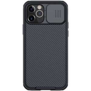 Карбонова накладка Nillkin CamShield Pro для Apple iPhone 12 Pro / 12 (6.1")