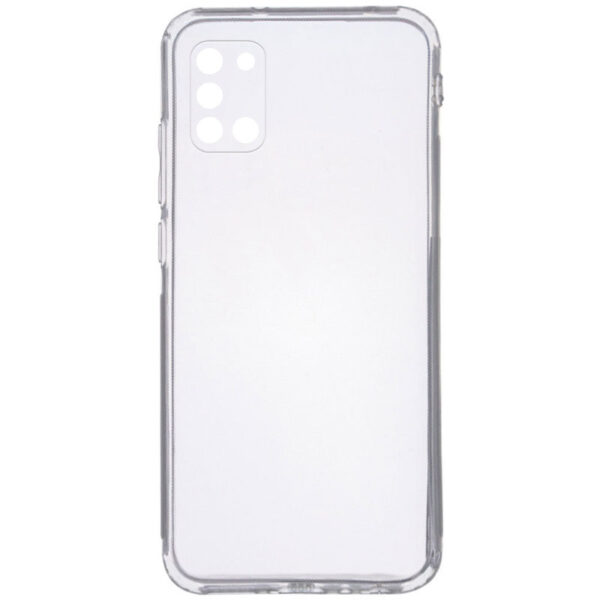 TPU чохол Epic Transparent 1,5mm Full Camera для Samsung Galaxy A31
