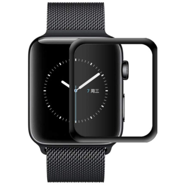 Полімерна плівка 3D (full glue) (тех.пак) для Apple watch 40mm