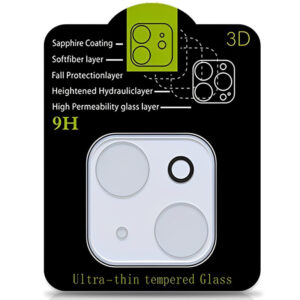 Захисне скло на камеру Full Block (тех.пак) для Apple iPhone 15 (6.1") / 15 Plus (6.7")