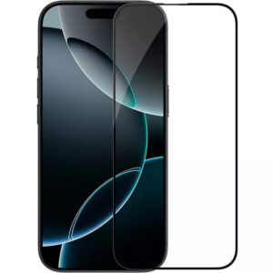 Захисне скло Nillkin (CP+ max 3D) (full glue) для Apple iPhone 16 Pro Max (6.9")