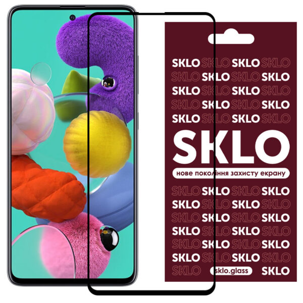 Захисне скло SKLO 3D для Samsung Galaxy A36 5G / A56 5G