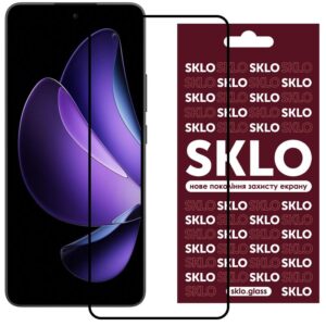 Захисне скло SKLO 3D для TECNO Spark 30 (KL6)