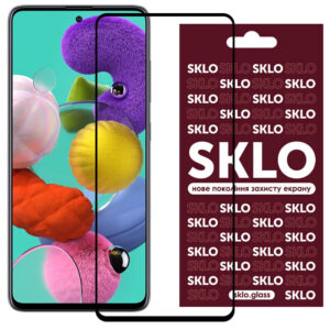 Захисне скло SKLO 3D для Samsung Galaxy A52 4G / A52 5G / A52s