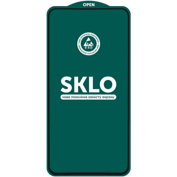 Захисне скло SKLO 5D (тех.пак) для Xiaomi Redmi Note 10 Pro / 11 Pro 4G/5G / 11E Pro / 12 Pro 4G