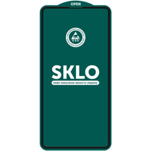 Захисне скло SKLO 5D (тех.пак) для Apple iPhone 16 Pro (6.3")