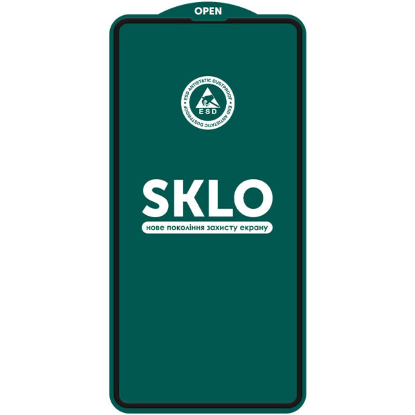 Захисне скло SKLO 5D (тех.пак) для Apple iPhone 16 Pro (6.3")