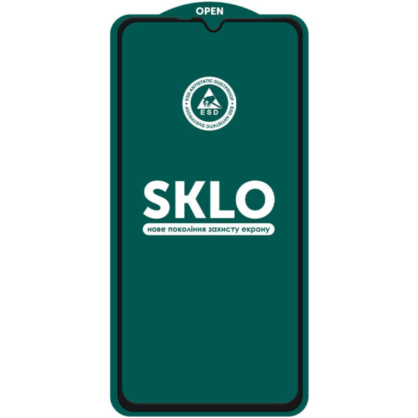 Захисне скло SKLO 5D (тех.пак) для Samsung Galaxy A06