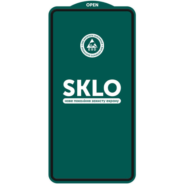 Захисне скло SKLO 5D (тех.пак) для Samsung Galaxy S25 Ultra