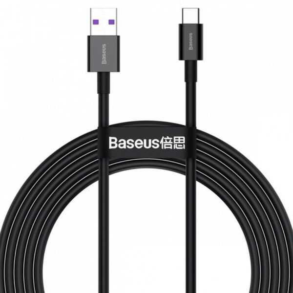 Дата кабель Baseus Superior Series Fast Charging USB to Type-C PD 66W (2m) (CATYS-A)