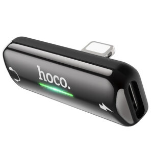 Перехідник Hoco LS27 Dual Lightning