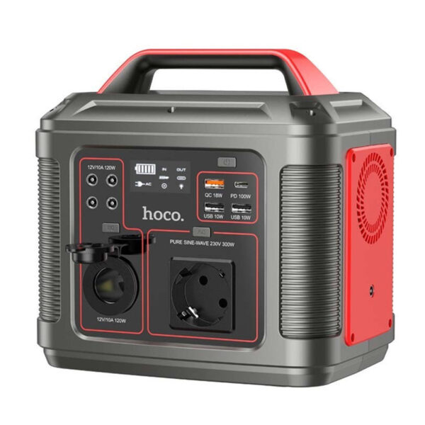 Портативна зарядная станция Hoco DB28 300W 296Wh 80000mAh
