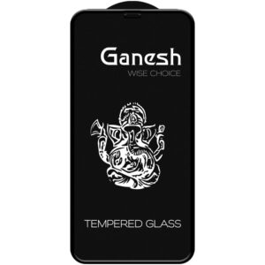 Захисне скло Ganesh (Full Cover) (тех.пак) для Apple iPhone 11 / XR (6.1")