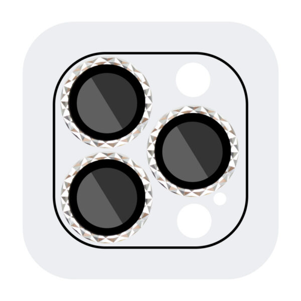 Захисне скло Metal Shine на камеру (у упак.) для Apple iPhone 12 Pro Max