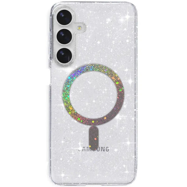 Чохол TPU Eclipse Sparkle (MagFit) для Samsung Galaxy A25 5G