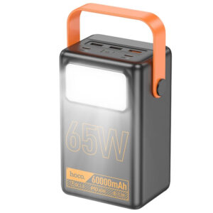 Портативний ЗП Power Bank Hoco J110A Powerful PD65W 60000 mAh