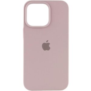 Чохол Silicone Case (AA) Logo with MagSafe для Apple iPhone 11 (6.1")
