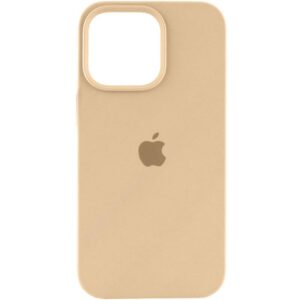Чохол Silicone Case (AA) Logo with MagSafe для Apple iPhone 12 Pro / 12 (6.1")