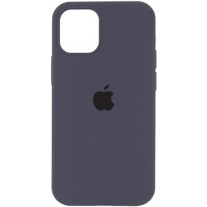 Чохол Silicone Case (AA) Logo with MagSafe для Apple iPhone 12 Pro Max (6.7")