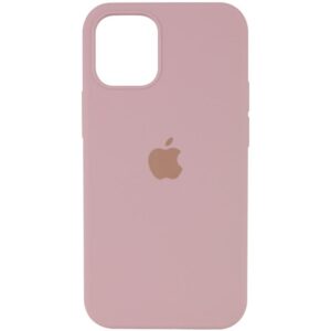 Чохол Silicone Case (AA) Logo with MagSafe для Apple iPhone 13 (6.1")