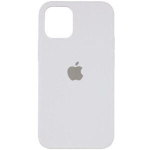 Чохол Silicone Case (AA) Logo with MagSafe для Apple iPhone 14 Pro (6.1")