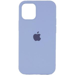Чохол Silicone Case (AA) Logo with MagSafe для Apple iPhone 15 (6.1")