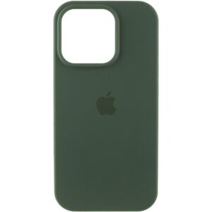 Чохол Silicone Case (AA) Logo with MagSafe для Apple iPhone 15 Pro (6.1")