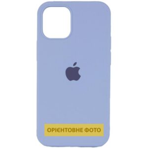 Чохол Silicone Case (AA) Logo with MagSafe для Apple iPhone 16 (6.1")