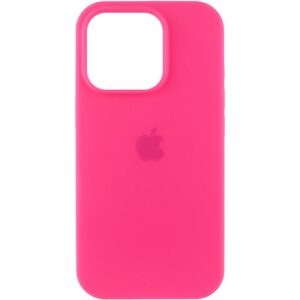 Чохол Silicone Case (AA) Logo with MagSafe для Apple iPhone 16 Pro Max (6.9")