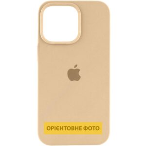 Чохол Silicone Case (AA) Logo with MagSafe для Apple iPhone 16e (6.1")