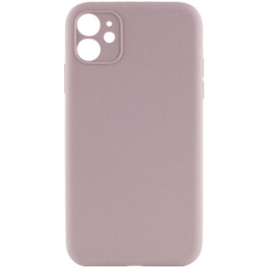 Чохол Silicone Case Full Camera Protective (AA) NO LOGO для Apple iPhone 12 (6.1")