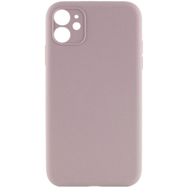 Чохол Silicone Case Full Camera Protective (AA) NO LOGO для Apple iPhone 12 (6.1")