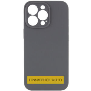 Чохол Silicone Case Full Camera Protective (AA) NO LOGO для Apple iPhone 16 (6.1")