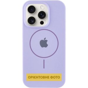 Чохол Silicone Case Full Protective (AA) V2 with MagSafe для Apple iPhone 14 (6.1")