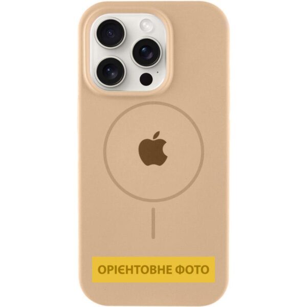 Чохол Silicone Case Full Protective (AA) V2 with MagSafe для Apple iPhone 15 Pro (6.1")