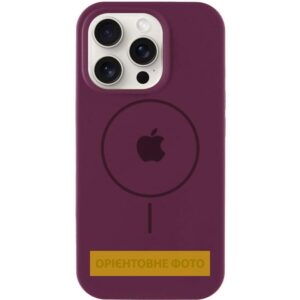 Чохол Silicone Case Full Protective (AA) V2 with MagSafe для Apple iPhone 15 Pro (6.1")