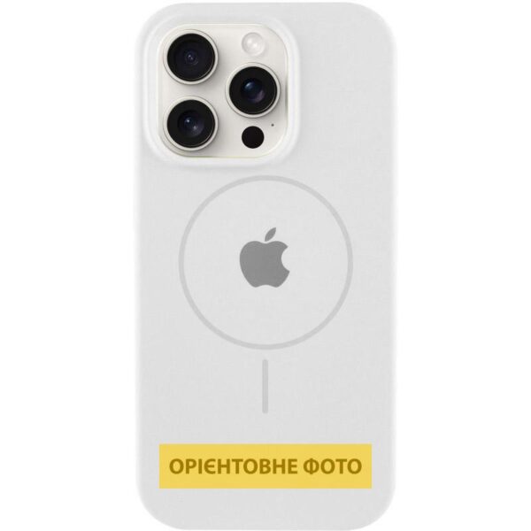 Чохол Silicone Case Full Protective (AA) V2 with MagSafe для Apple iPhone 16 Pro (6.3")