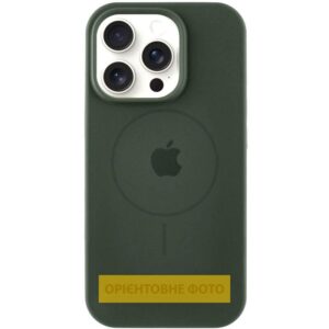 Чохол Silicone Case Full Protective (AA) V2 with MagSafe для Apple iPhone 16 Pro (6.3")