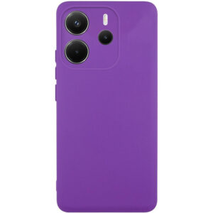 Чохол Silicone Cover Lakshmi Full Camera (AA) для Xiaomi Redmi Note 14 4G (Europe version)